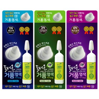 FORNEON 1Min bubble Hair Color  Made in Korea